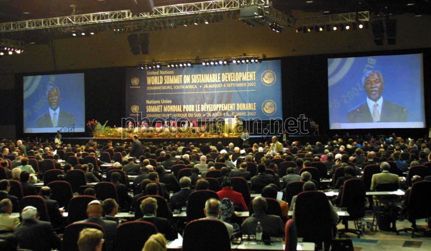 World Summit on Sustainable Development (WSSD) and Protection and Preservation of the Marine Environment