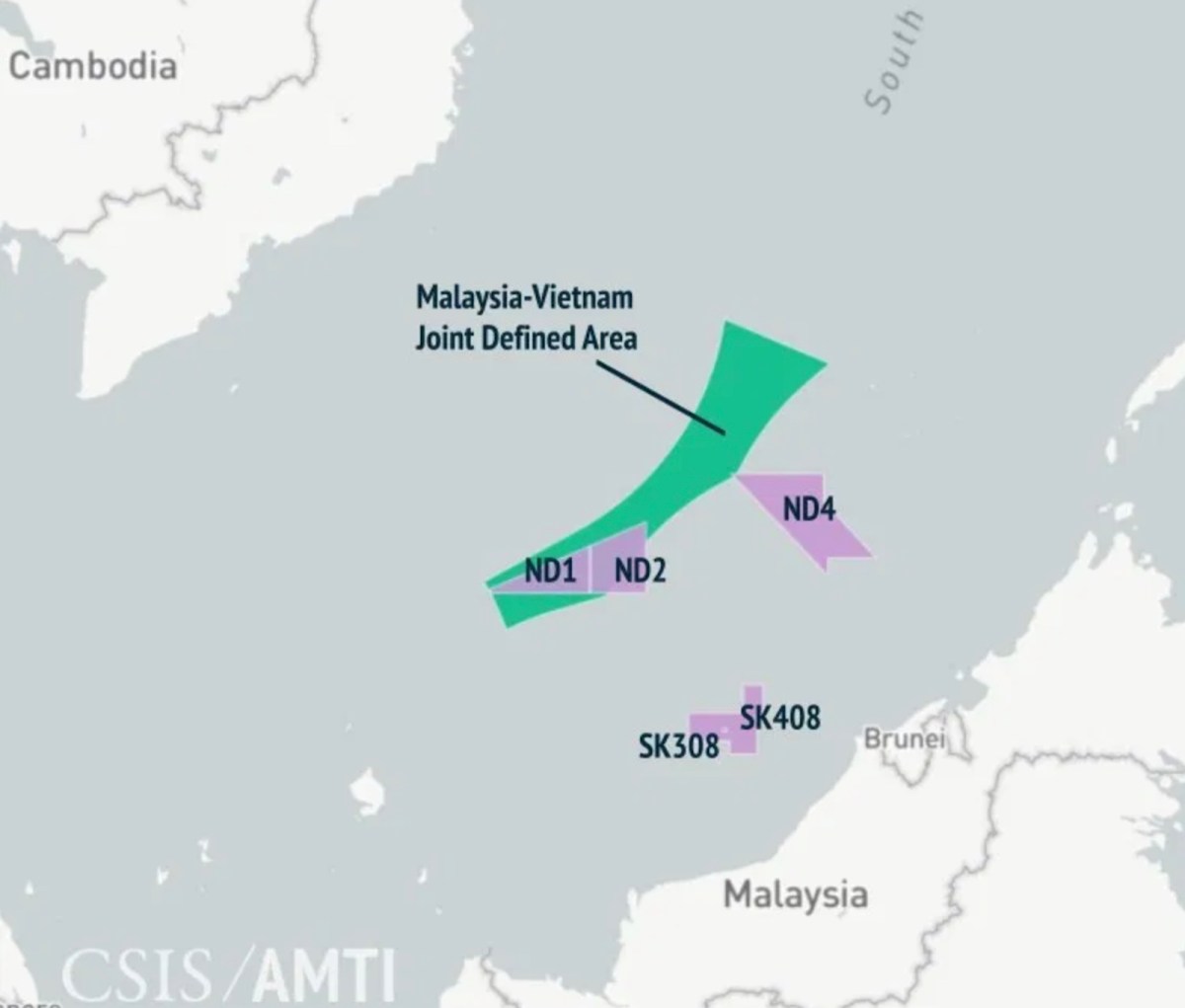 Practice on Provisional Arrangements in maritime Disputed Areas, JOINT DEVELOPMENT ZONES, Malaysia-Vietnam case