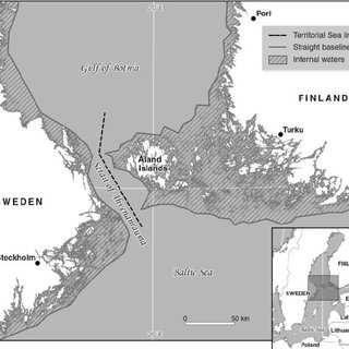 Navigational Regimes of Particular Straits, Aland case study