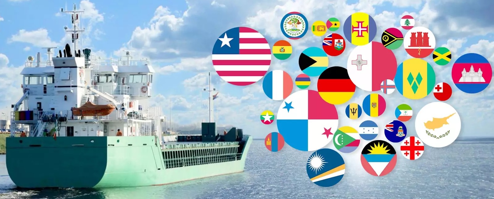 the meaning of The Nationality of a Ship and flag states on the law of the sea and customary international law