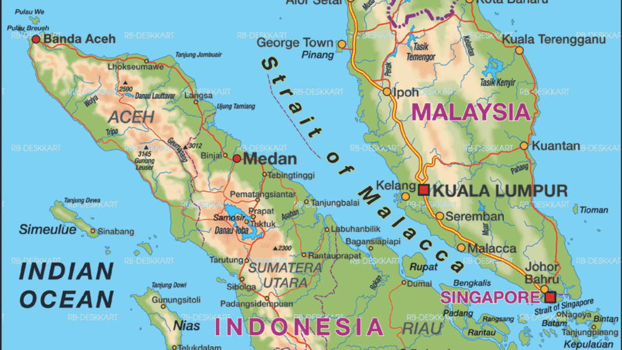 ship traffic straits of malacca