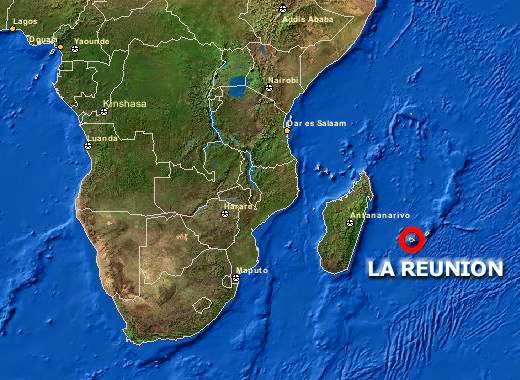 France maritime claims about outer limits of the exclusive economic zone of Tromelin Island and Reunion Island