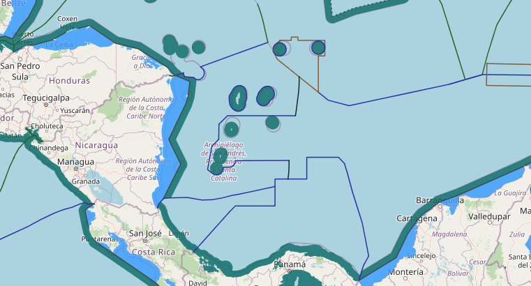 Nicaragua maritime claims about points concerning the baselines from which the breadth of the territorial sea