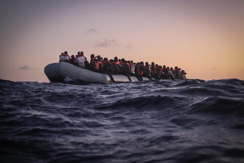 The obligation to rescue people in distress at sea