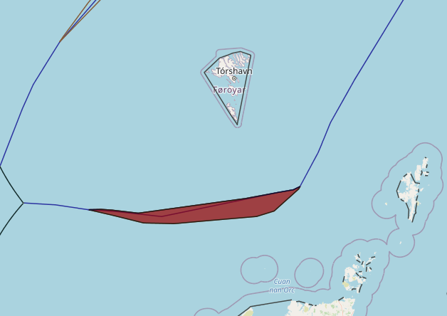 Denmark(Faroe Islands)–United Kingdom maritime boundary and Special Area