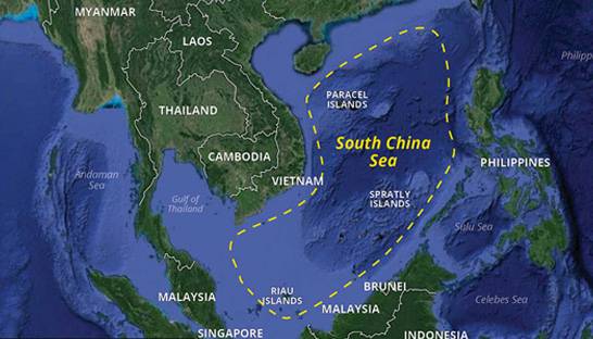 About the South China Sea