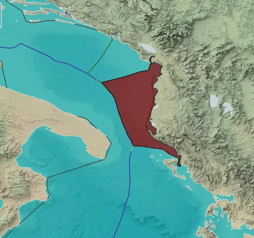Albanian Exclusive Economic Zone