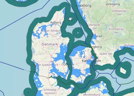 Denmark Straight Baseline Internal Waters Territorial Waters On The North Sea 3