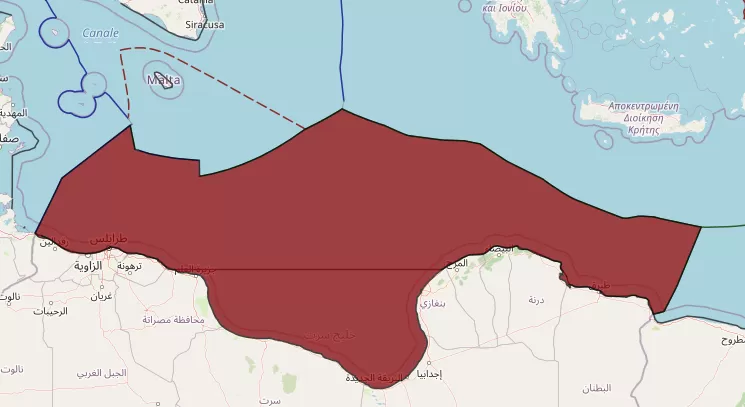 Libyan Exclusive Economic Zone