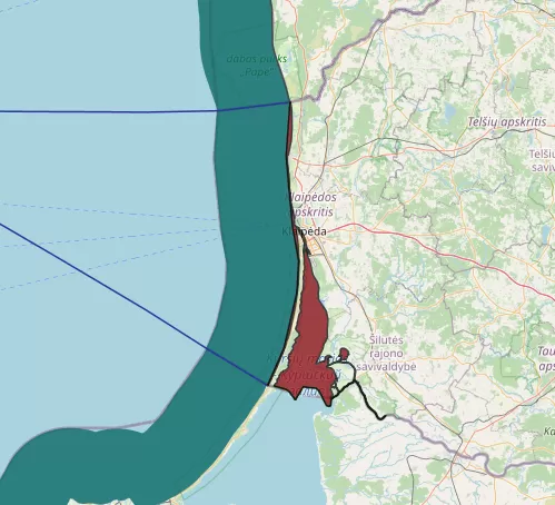 Lithuania Stright Baseline Internal Waters Territorial Waters 2