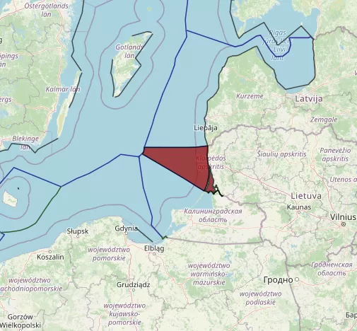 Lithuanian Exclusive Economic Zone 2