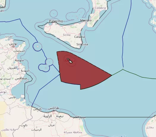 Maltese Exclusive Economic Zone 1