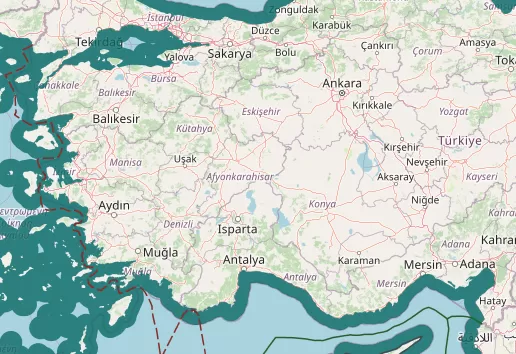 Turkey Straight Baseline Internal Waters And Territorial Waters