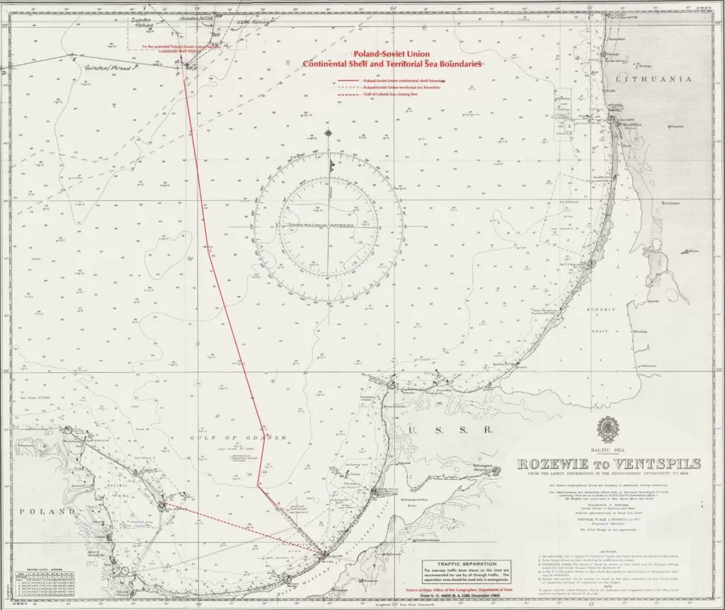 Maritime Boundaries Between RussiaKaliningrad And Polandaas