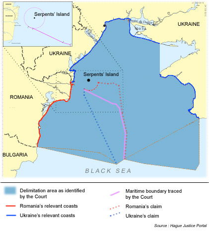 Maritime Delimitation in the Black Sea (Romania v. Ukraine)