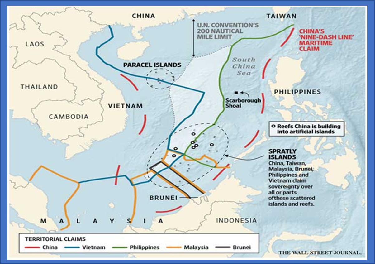 South China Sea Dispute 