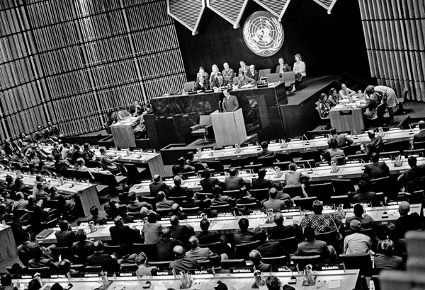 The Third UN Conference on the Law of the Sea (1973–1982)