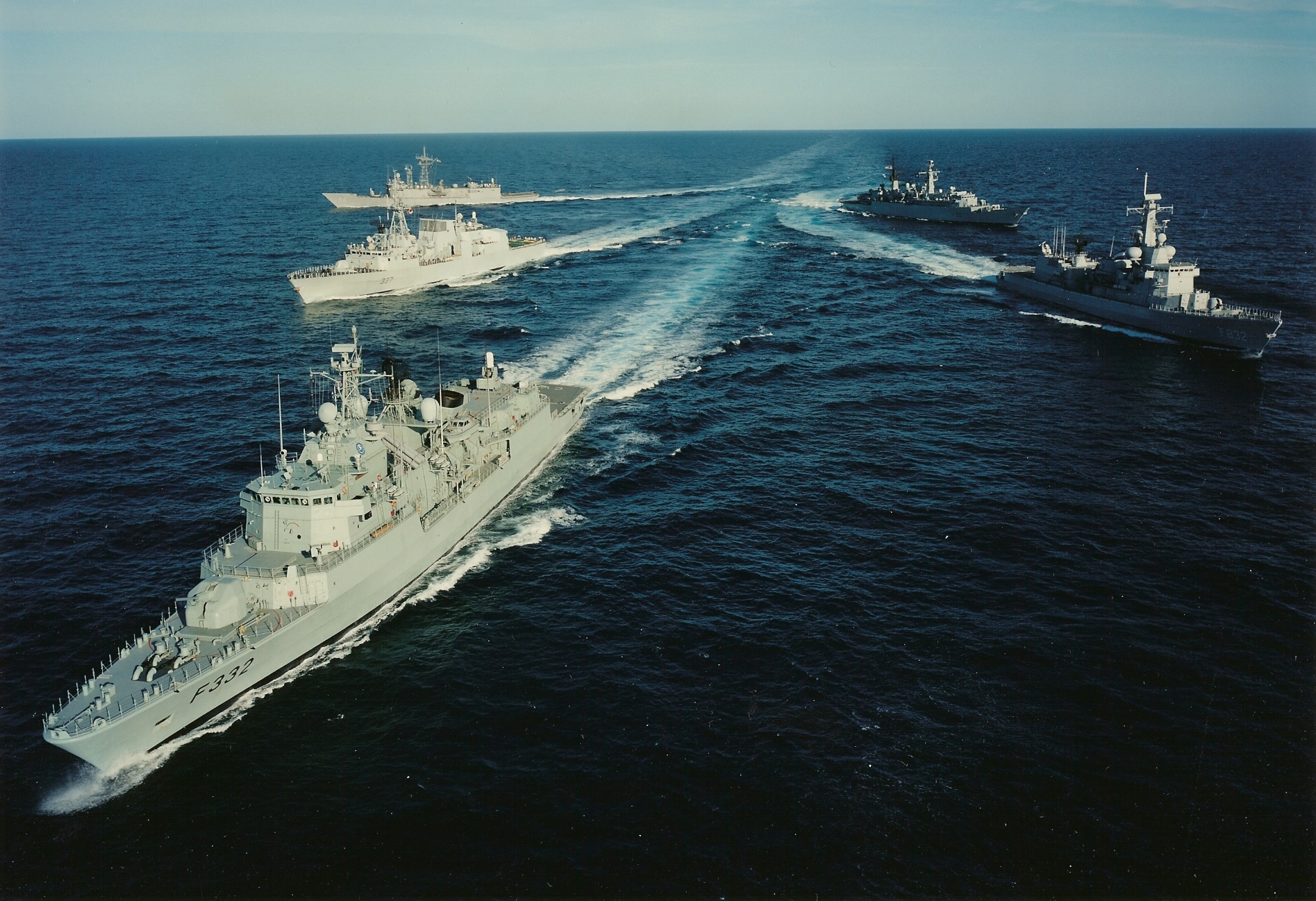 History of Maritime Interception Operations, The Former Yugoslavia (1992–1996)