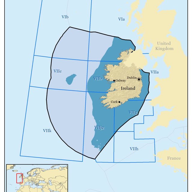 Ireland maritime claim about outer limits of the exclusive economic zone