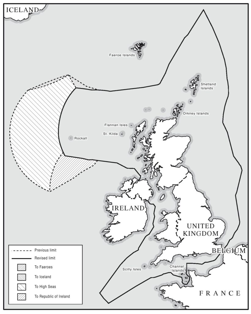 maritime boundaries between Denmark and Great Britain - IILSS ...