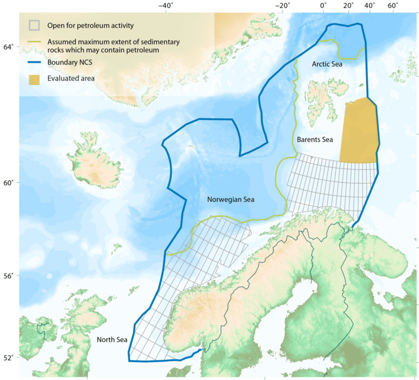 Norway maritime claims about outer limits of the continental shelf and the exclusive economic zone