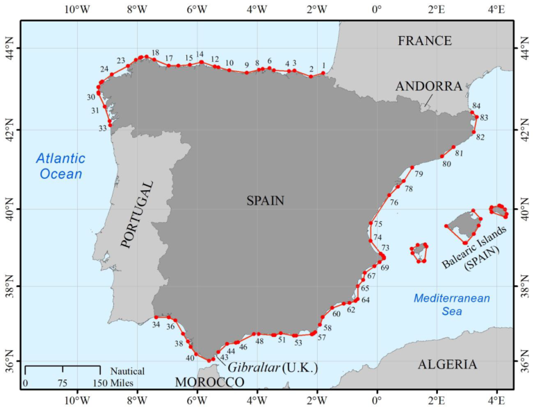 maritime boundaries between Italy and Spain - IILSS-International ...
