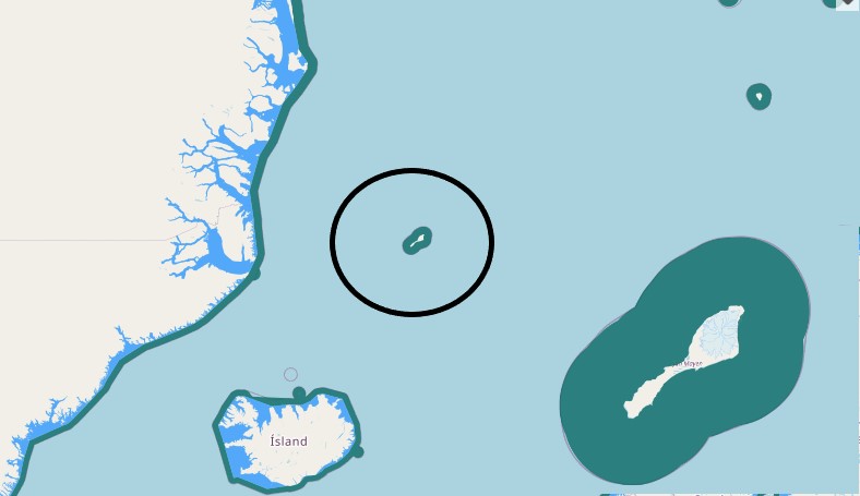 Norway maritime claims about limit of the Norwegian territorial sea around Jan Mayen