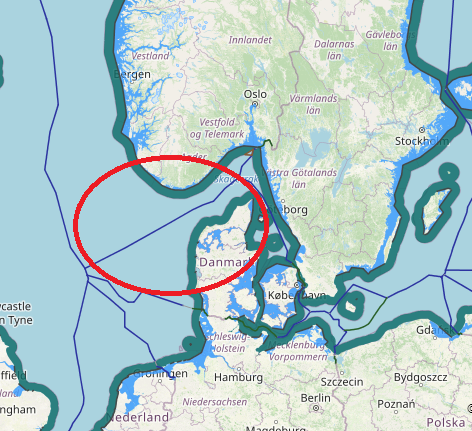 maritime boundaries between Denmark and Norway