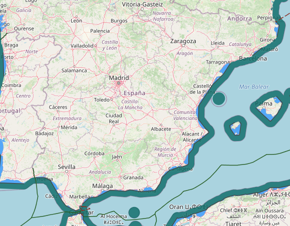 maritime boundaries between Spain and Portugal - IILSS-International ...