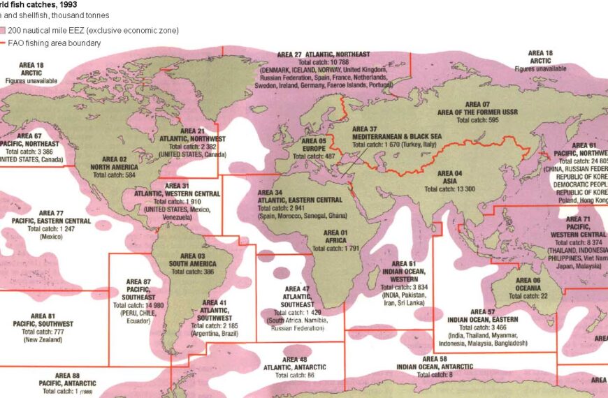 Exclusive Fishery Zones meaning and which countries have it?