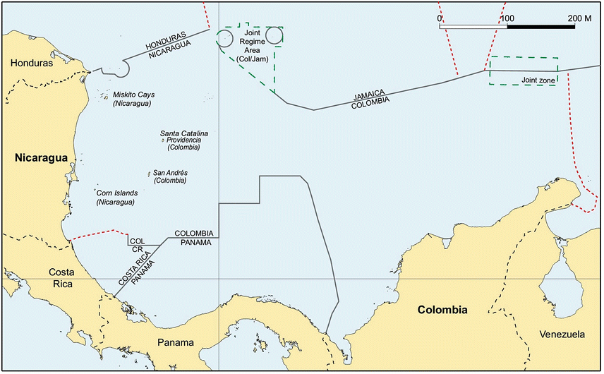 Colombia–Jamaica maritime boundary and the Joint Regime Area