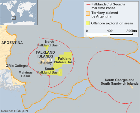 Argentina–United Kingdom: overlapping claims in the South Atlantic and Southern Oceans(Falkland/Malvinas Islands)