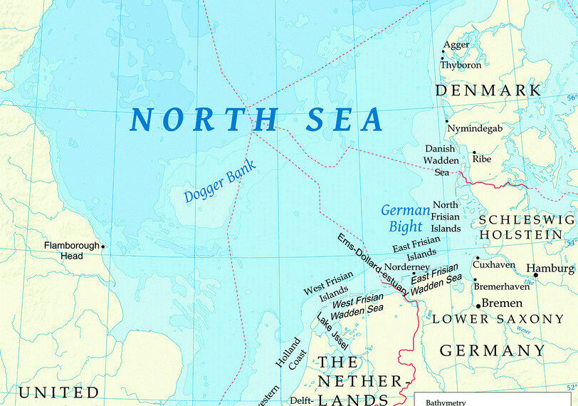 About the North Sea