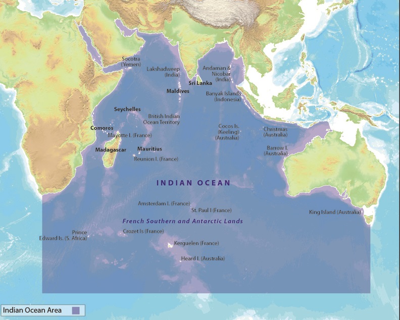 About Timor Sea, facts and maps - IILSS-International institute for Law of  the Sea Studies