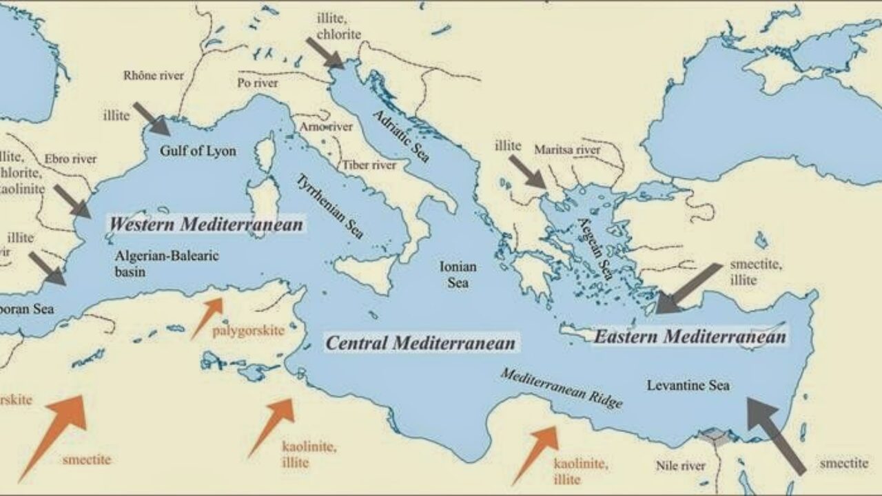 The Most Populated Islands In The Mediterranean Sea - WorldAtlas