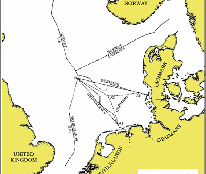 The 1969 North Sea Continental Shelf cases