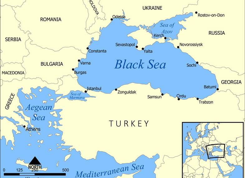 About the Black Sea