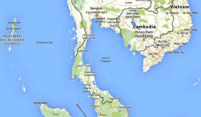 About Timor Sea, facts and maps - IILSS-International institute for Law of  the Sea Studies