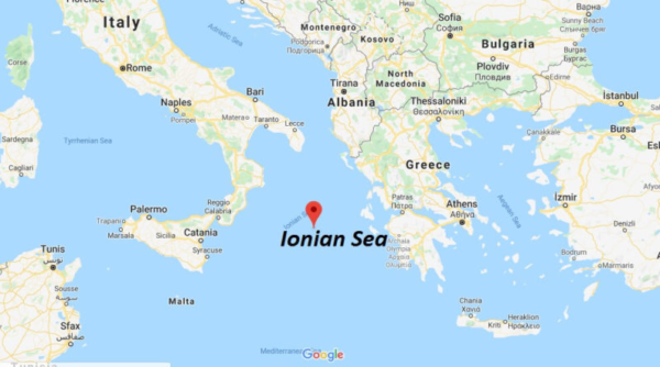 About Ionian Sea, facts and maps - IILSS-International institute for ...