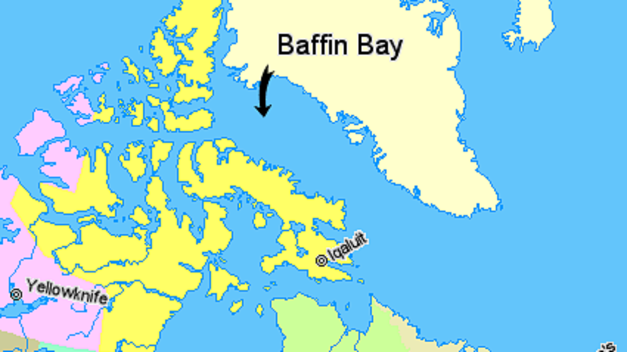 About Baffin Bay, facts and maps – IILSS-International institute