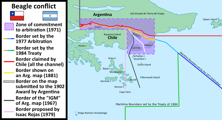 Analyzing Argentina and Chile's Maritime Disputes: Law of the Seas ...