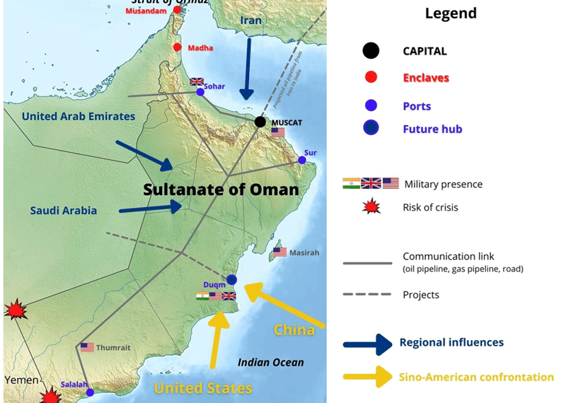 The Geopolitics of the Gulf of Oman: An Analytical Perspective